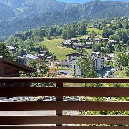 Vue Des "Chavants" Studio 20 M With Balcony Les Houches Esterno foto