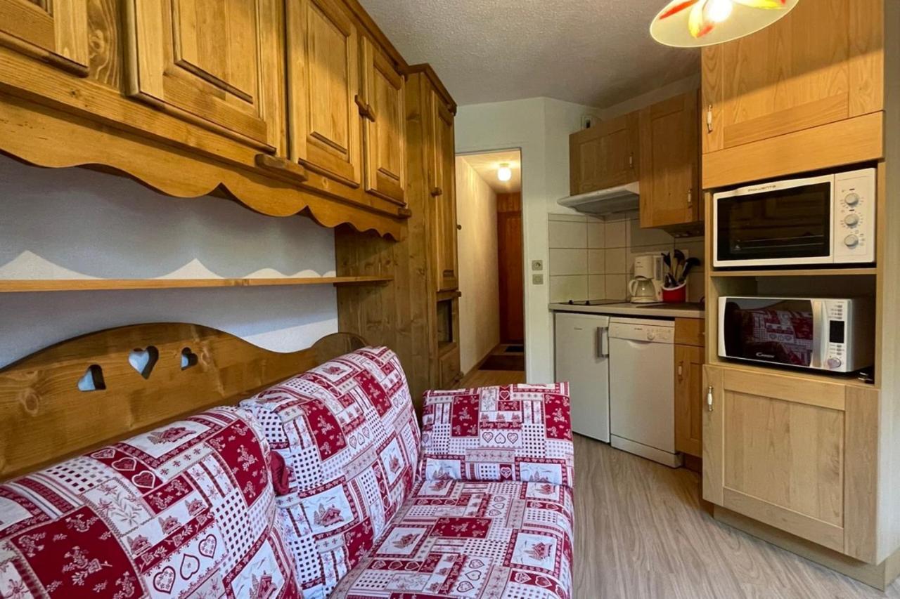 Vue Des "Chavants" Studio 20 M With Balcony Les Houches Esterno foto