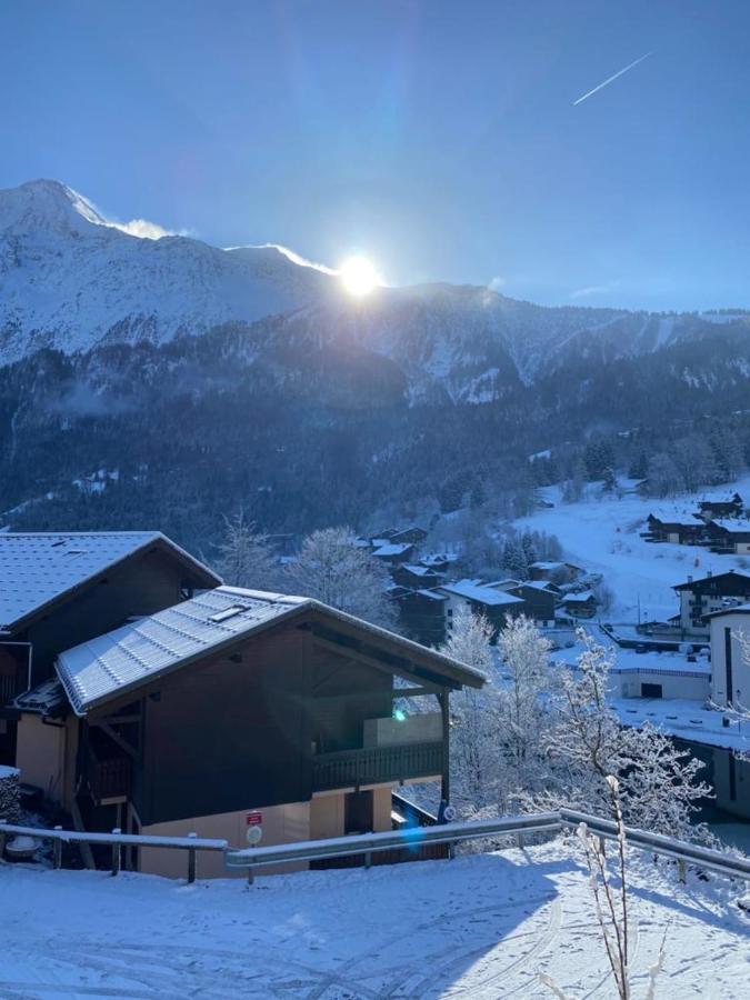 Vue Des "Chavants" Studio 20 M With Balcony Les Houches Esterno foto